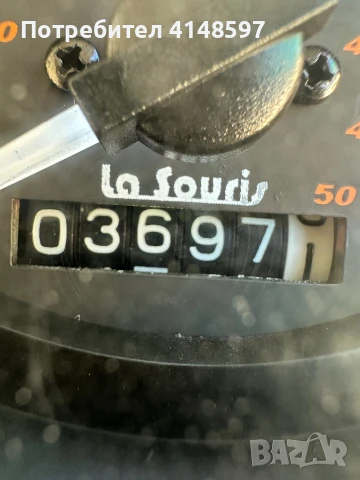 Скутер 50 кубика La Souris, снимка 8 - Мотоциклети и мототехника - 50939687