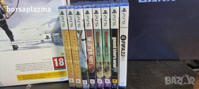 PS5 игри Death Stranding - 69 лева, Grand Theft Auto V PS5 - 50 лева /  FIFA 23 (PS5) 110 лева, снимка 2 - PlayStation конзоли - 30981329