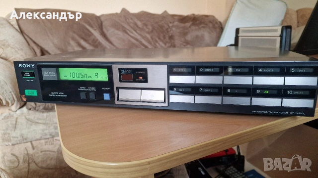 Стерео тунер Sony