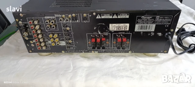 Receiver Pioneer VSX-D511K, снимка 4 - Ресийвъри, усилватели, смесителни пултове - 50662057