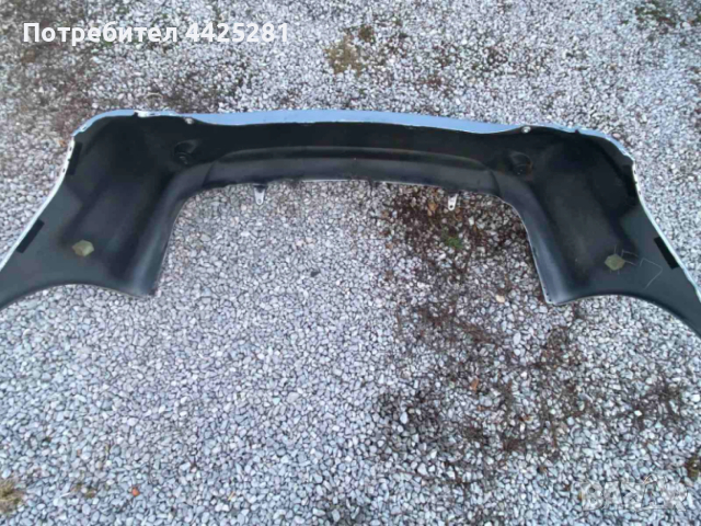 задна броня Toyota Corolla e150 sedan 2007-2010 г. #071S., снимка 4 - Части - 53484253