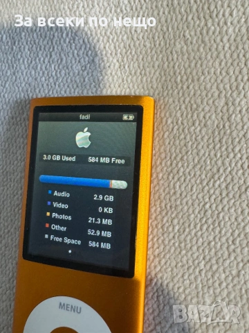Айпод , Apple iPod A1285 Nano 4th Generation 4GB, снимка 10 - iPod - 53455797