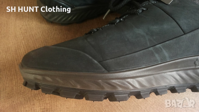 ECCО GORE-TEX Leather Womens Shoes Размер EUR 37 дамски естествена кожа водонепромокаеми 304-14-S, снимка 9 - Дамски ежедневни обувки - 52652516