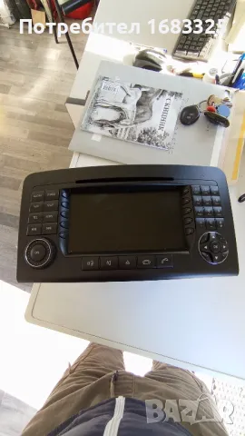 Навигация Мерцедес МЛ 320, снимка 1
