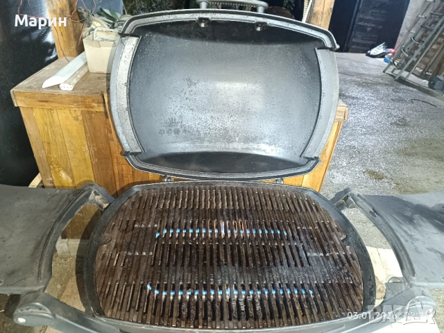 Газово барбекю Q200, снимка 4 - Газови котлони - 52968792