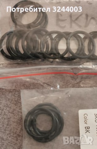 Еърсофт Airsoft О-ринг уплътнения и хоп гуми  