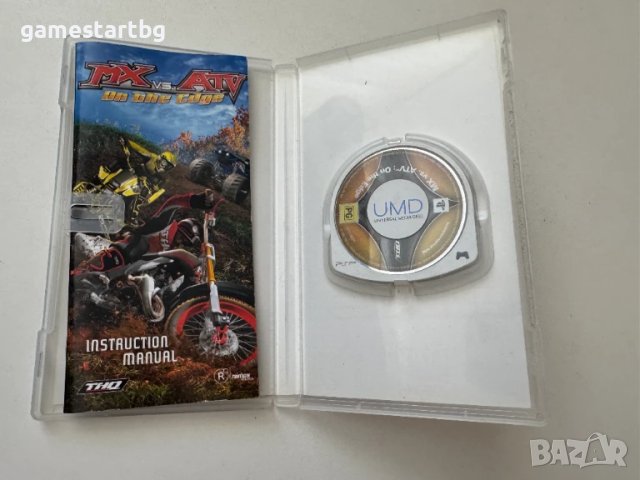 MX Vs. ATV On the Edge за PSP, снимка 3 - Игри за PlayStation - 50799032