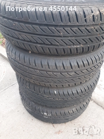 джанти с гуми 4х100 14 цола, снимка 4 - Гуми и джанти - 51909072