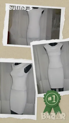 Три броя / Дизайнерска рокля "2morrow", "Lilia"fashion и "Nina Loo" Paris , снимка 12 - Рокли - 15544693