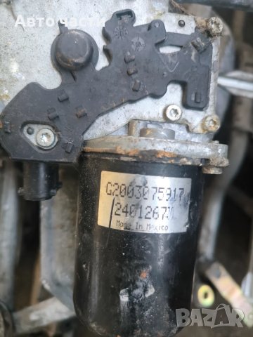 BMW X5 E53 00-06 3.0D МЕХАНИЗЪМ НА ЧИСТАЧКА ПРЕДНА, снимка 3 - Части - 50818030