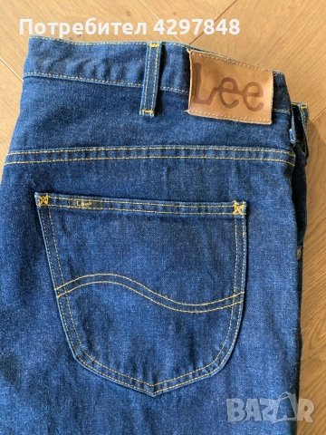 Lee Brooklyn Comfort дънки, W38 L30, снимка 2 - Дънки - 52896056
