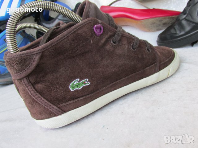 КАТО НОВИ Lacoste® оригинални унисекс маратонки кецове кларкове 36 - 37, снимка 6 - Кецове - 37676225