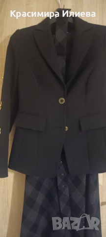 Елегантно черно сако на Kensol 