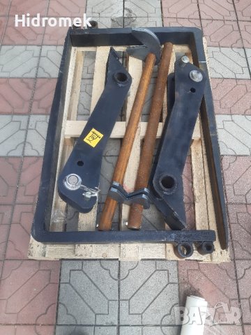 Палетни вилици , снимка 12 - Индустриална техника - 43024338