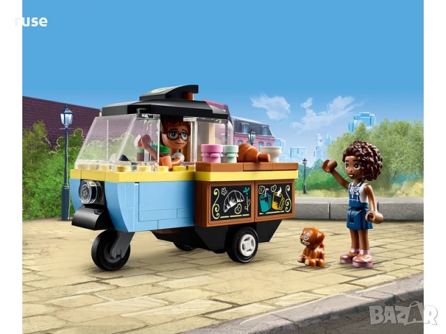 НОВИ! LEGO® Friends 42606  Мобилна пекарна, снимка 5 - Конструктори - 51850514