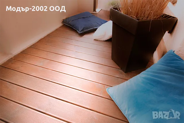 Декинг от дървесина, първокачествен дървен материал от производител, снимка 2 - Други - 48150028