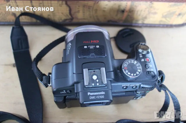 Цифров фотоапарат Panasonic Lumix FZ100, снимка 5 - Фотоапарати - 49250092