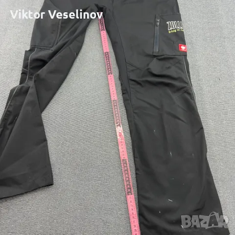 Engelbert Strauss Мъжки Работен панталон размер 52 Черен, снимка 9 - Панталони - 49935262