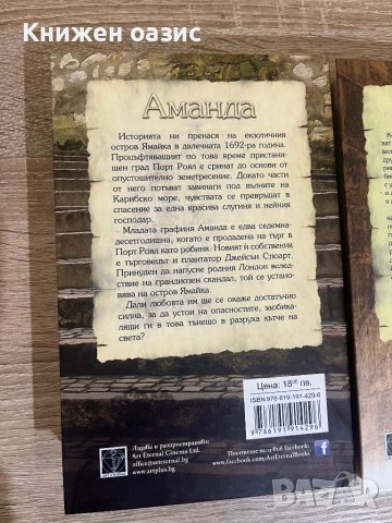 “Новият Вавилон”- “Аманда”, “Катрин” и “Ливит”, снимка 5 - Художествена литература - 39839941