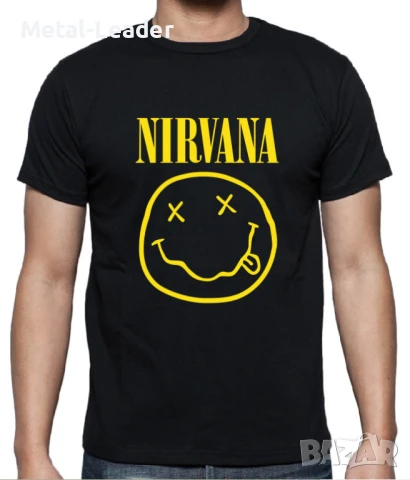 Тениска - Nirvana