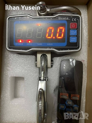 Кранова везна 2000кг., снимка 2 - Везни - 52298329