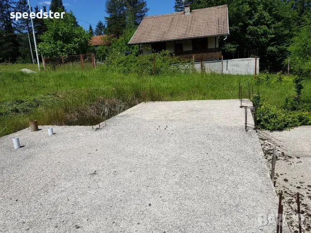 Рибарица 3000 кв.м. парцел и изграден до кота 0 стр., снимка 18 - Парцели - 50045804