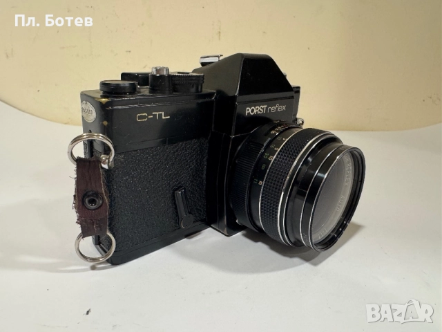Фотоапарат Porst C-TL, снимка 4 - Фотоапарати - 51487817