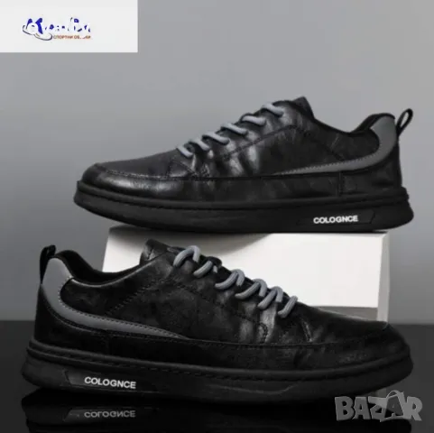 Черни мъжки спортни обувки