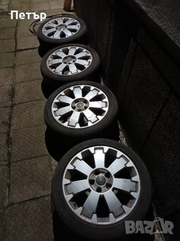 Оригнални джанти от опел с гумите 17 цола. , снимка 2 - Гуми и джанти - 52286030