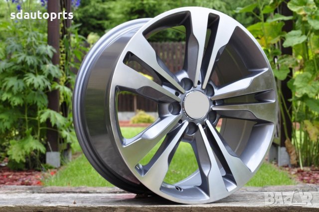 18" Джанти Мерцедес 5X112 Mercedes CLA E W212 W213 S W220 W221 W222 SL, снимка 4 - Гуми и джанти - 28342492