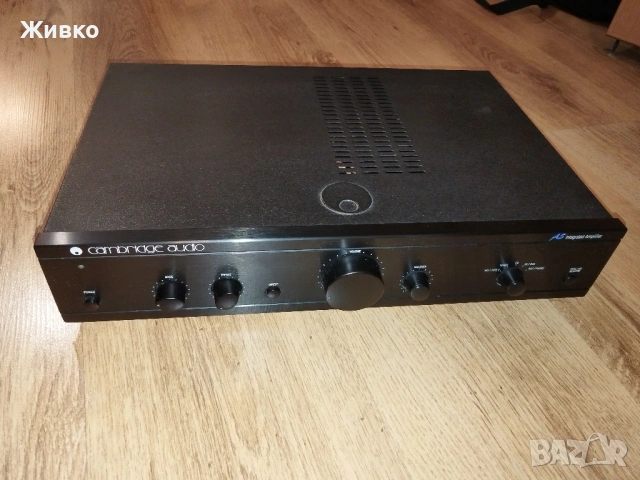 Усилвател Cambridge Audio A5 със забележка !!