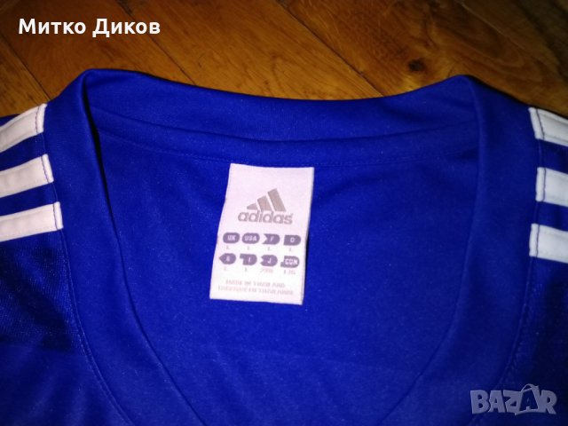 Футболна тениска Адидас №12 дълъг ръкав размер Л, снимка 4 - Футбол - 28016529