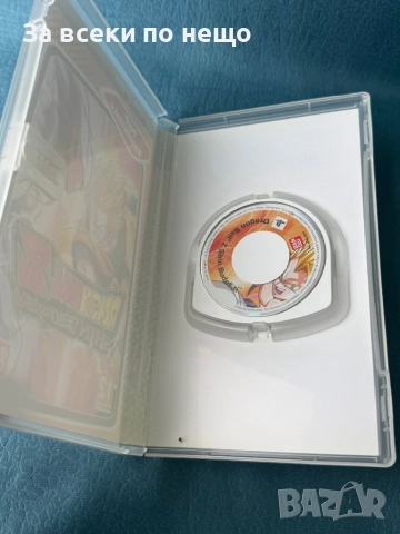 Оригинална Игра за PSP , Dragon Ball Z: Shin Budokai, снимка 4 - Игри за PlayStation - 52332365