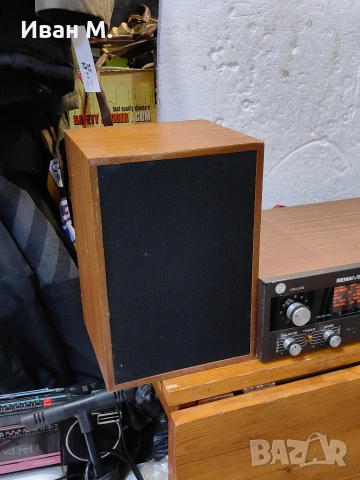 ресиивър Rema + тонколони , снимка 6 - Аудиосистеми - 53439983