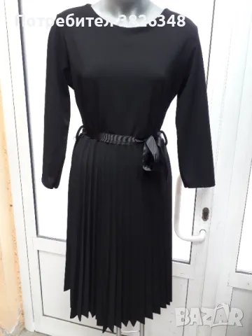Рокля дамска цвят черно 
