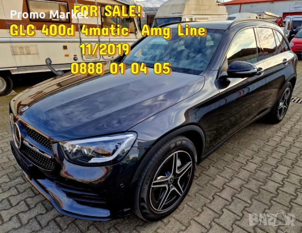 Mercedes-Benz GLC400d 4M Amg Line , снимка 15 - Автомобили и джипове - 52845575