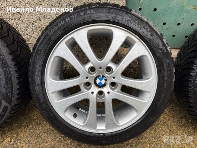4бр.BMW 17 джанти с нови зимни гуми, снимка 4 - Гуми и джанти - 52322185