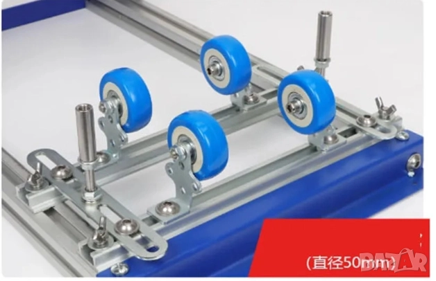 Сито печат преса за обли цилиндрични предмети като чаши мъгове бутилки ръчна намалена, снимка 6 - Други инструменти - 52882794