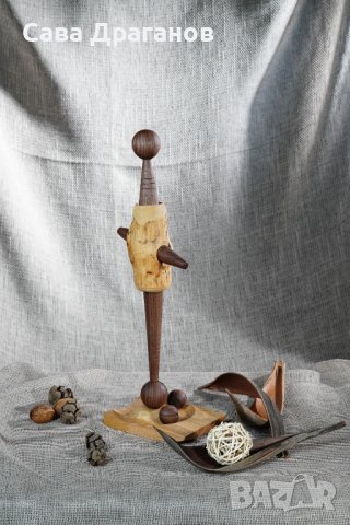 Малка скулптура "Радост", снимка 12 - Статуетки - 38799599