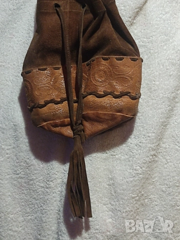 Кожени чанти Чанта тигров принт Колан тигров принт Сет чанта и колан тигров принт Кафява чанта велур, снимка 7 - Чанти - 52402482