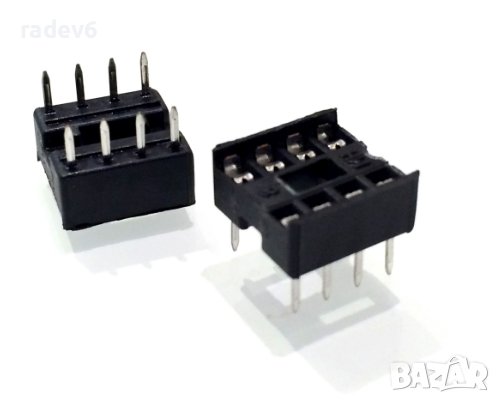 Цокъл за интегрална схема с 8 крака, DIP