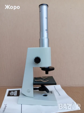 Микроскоп на Carl Zeiss DDR, снимка 9 - Медицинска апаратура - 51229046