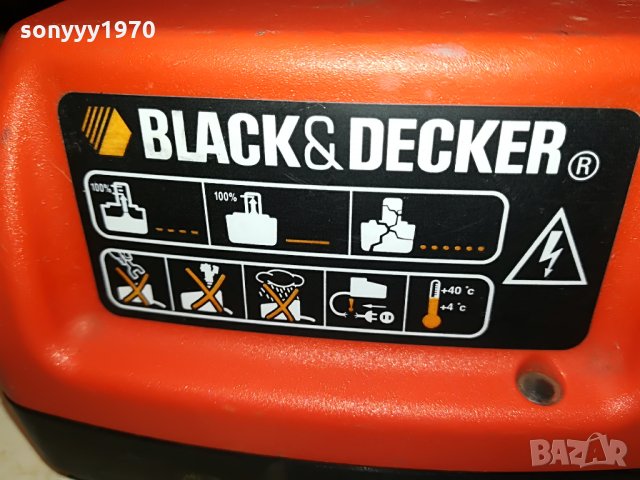 black & decker sl1 3yd 8v-20v charger 0606211456, снимка 3 - Други инструменти - 33121895