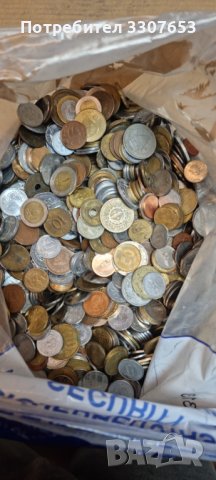 Монети на кг , снимка 2 - Нумизматика и бонистика - 39364201