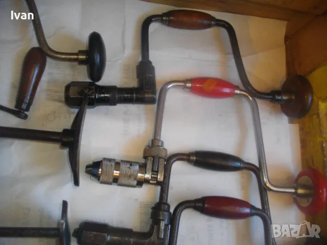 КОЛЕКЦИЯ 33 БРОЯ СТАРО КАЧЕСТВО РЪЧНА БОРМАШИНА ДРЕЛКА МАТКАП РАЗЛИЧНИ ГДР ФРГ САЩ НРБ СССР ENGLAND, снимка 15 - Бормашини - 48296595