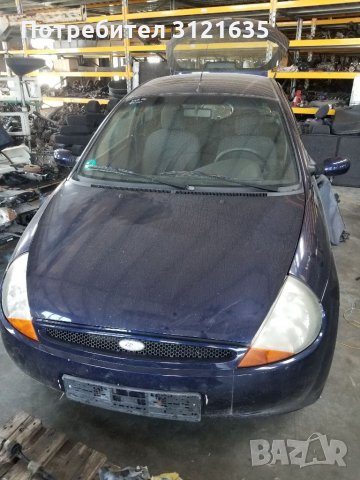 Форд  Ка Ford Ka на части