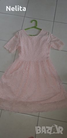 Рокля за момиче Ризървд - размер 152, снимка 2 - Детски рокли и поли - 33006325