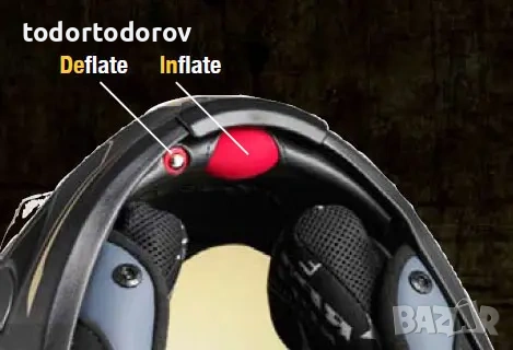 Мото Каска SCORPION EXO-1400 AIR Vitoria Matt ,oчила,размер XL 61-62см 434.19 лв. / 222 €, снимка 7 - Аксесоари и консумативи - 53596995