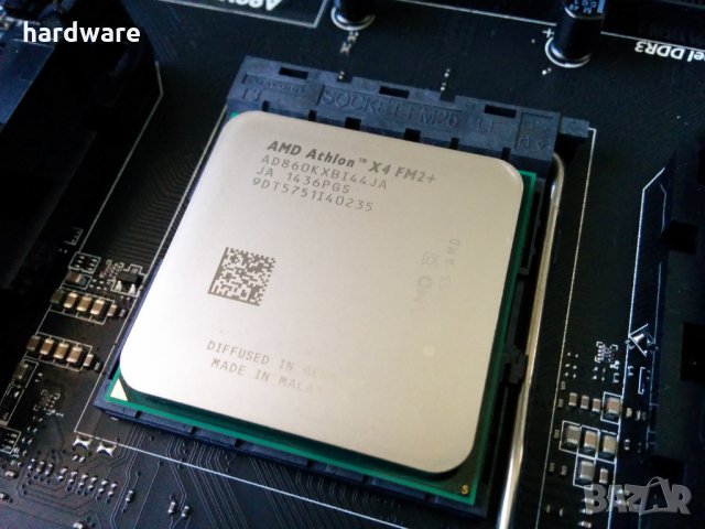 десктоп  процесор cpu amd athlon x4 860K socket сокет FM2+, снимка 3 - Процесори - 32739156