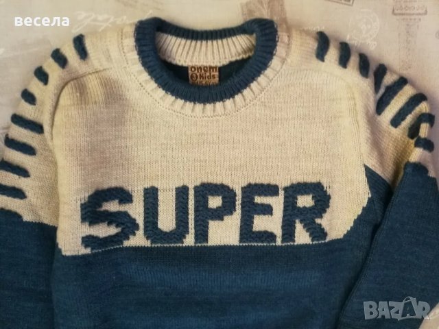 детски пуловери, по врата, шпиц деколте, без ръкави и други. , снимка 2 - Детски якета и елеци - 48063019